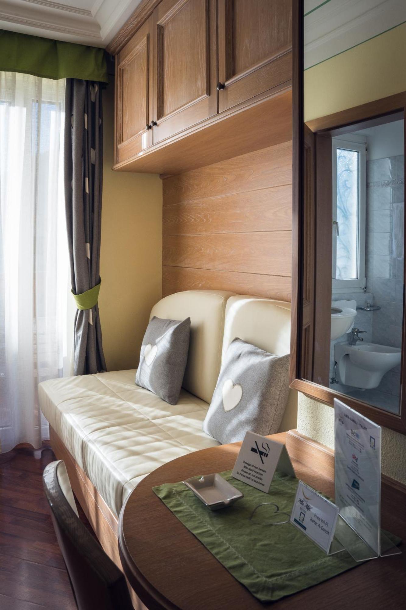 Hotel Alle Alpi Moena Exterior photo